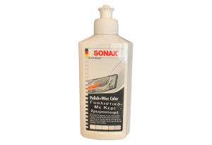 Γυαλιστικό & Κερί Προστασίας Sonax Λευκό 250ml