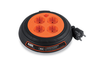 Μπαλαντέζα/Καρουλι Sas Mini 3M H05VV-F 3G1.5mm2