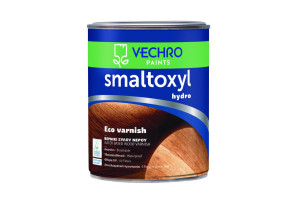 Βερνίκι Ξύλου Vechro Smaltoxyl Hydro Σκούρο Μαόνι 750ml
