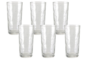 Σετ Ποτήρια Νερού Uniglass Pop 245ml 6τμχ