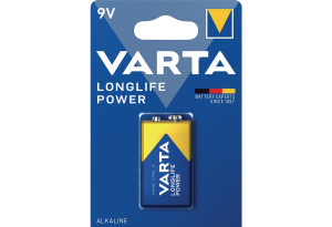 Μπαταρία Αλκαλική Varta Longlife Power 9V