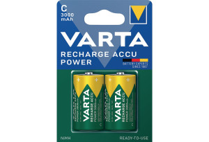 Μπαταρία Επαναφορτιζόμενη Varta Accu '' Ready 2 Use'' C, 2 Τεμαχίων