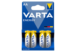 Μπαταρία Varta Energy Value AA, 4 Τεμαχίων