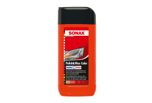 Γυαλιστικό & Κερί Προστασίας Sonax Κόκκινο 250ml