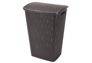 Καλάθι Άπλυτων Curver My Style Καφέ 55L