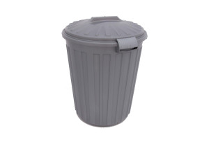 Κάδος Απορριμμάτων Ανθρακί 60L