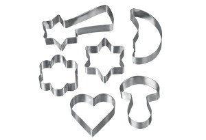 Κουπ Πατ Metaltex Inox 6 Τεμάχια