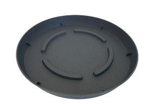 Πιάτο Γλάστρας Plastona Φ.18,5cm Ανθρακί