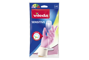 Γάντια Vileda Sensitive Large