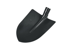 Φτυάρι Lux Μυτερό Ellix 27cm Χωρίς Στυλιάρι