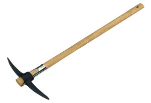 Κασμάς Lux με Ξύλινο Στυλιάρι Φλαμουριάς 95cm 1.5kg