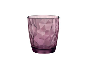 Ποτήρι Νερού Bormioli Rocco Diamond 300ml Μωβ