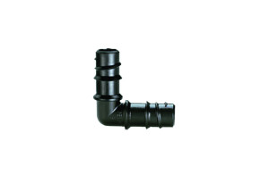 Γωνία Σύνδεσμος Νίπελ Φις Claber Φ.16X16 Σετ 2 Τεμαχίων
