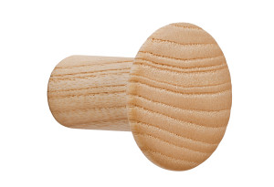 Κρεμάστρα Ash Wood Μονή Φυσική