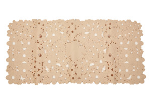 Αντιολισθητικό Πατάκι Μπανιέρας Octopus Fiore 74x34cm Μπεζ