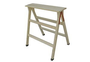 Profal Καβαλέτο Ξύλινο Μ91xΠ26xΥ92cm
