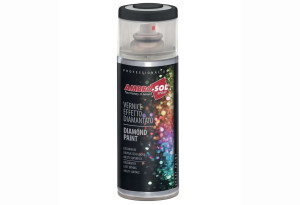Σπρέι Ambro-Sol Μεταλλικό 400mL Μαύρο
