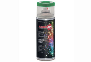 Σπρέι Ambro-Sol Μεταλλικό 400mL Πράσινο