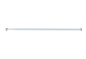 Βραχίονας Μπάνιου Ionion 135/245cm Ευθύγραμμος Λευκός