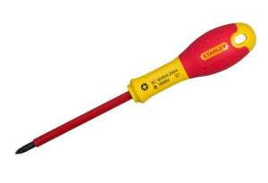Κατσαβίδι Stanley Fatmax Ηλεκτρολόγων Σταυρός PH0 75mm