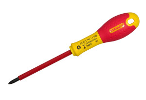 Κατσαβίδι Stanley Fatmax Ηλεκτρολόγων Σταυρός PH1X100mm