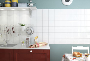 Πλακάκι Τοίχου Κεραμικό Bianco 20x20cm Λευκό