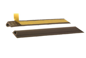 Μονωτικό Πόρτας Den Braven P-Profile Tenstick Λευκό 6M