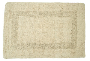 Χαλάκι Μπάνιου Rainbow Cutloop 65x45cm Μπεζ