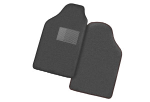 Σετ Δάπεδα Αυτοκινήτου Guard Orbit Front Set Μαύρο 2τμχ