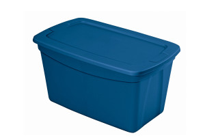 Κουτί Αποθήκευσης Πλαστικό Terry Tote Box Μ82.4xΠ50.5xΥ44cm 114lt Μπλε