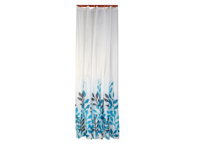 Κουρτίνα Μπάνιου Υφασμάτινη Flower 180X200cm
