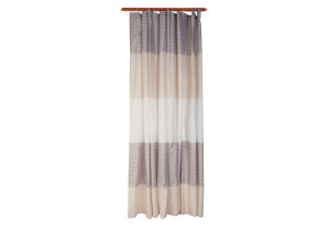 Κουρτίνα Μπάνιου Υφασμάτινη Stripy 240X180cm