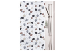 Κουρτίνα Μπάνιου Πλαστική Doro Greenstyle 180X200cm