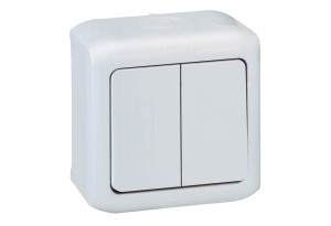 Διακόπτης Legrand Forix Διπλός