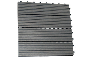 Πλακάκι Deck WPC 30X30cm Γκρι