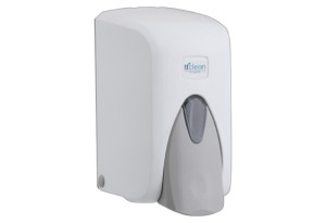 Συσκευή Κρεμοσάπουνου TT Clean Λευκή 500ml