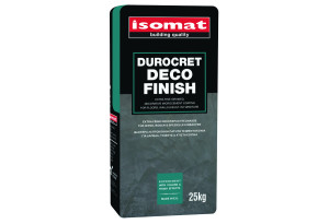 Τσιμεντοκονία Πατητή Isomat Durocret Deco Finish 25kg Λευκό
