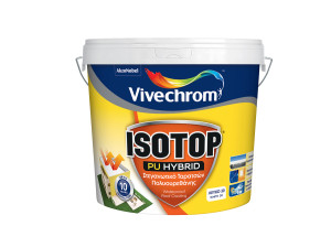 Στεγανωτικό Ταρατσών Υβριδικό Vivechrom Isotop 10lt