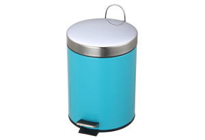 Χαρτοδοχείο 5L Γαλάζιο