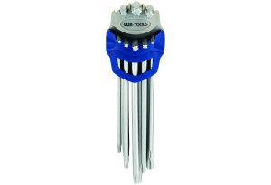 Σετ Κλειδιά Allen Torx Lux 8 Τεμάχια