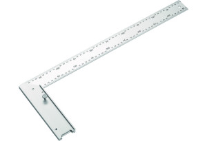 Γωνία Lux Comfort 500mm Ασημί
