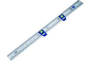 Χάρακας Lux με Σημάδια 75cm