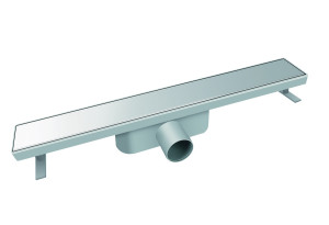 Κανάλι Ντουσιέρας με Σχάρα 60cm