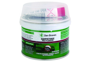 Σιδηρόστοκος Den Braven Poly-Plamuur 250ml