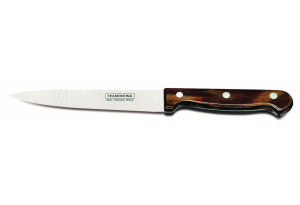 Μαχαίρι Κρέατος Tramontina Polywood Natural (2.21139.196) Ίσιο 27cm