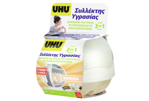 Συλλέκτης Υγρασίας UHU Airmax με Άρωμα Vanilla 40gr