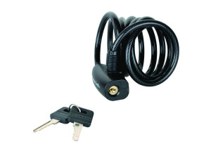 Κλειδαριά Ποδηλάτου Masterlock Μαύρη