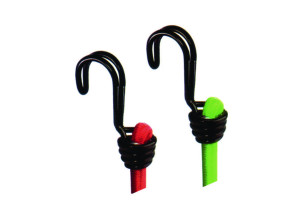 Ελαστικός Ιμάντας Masterlock 2 Άκρων 80cm Σετ 2 Τεμάχια