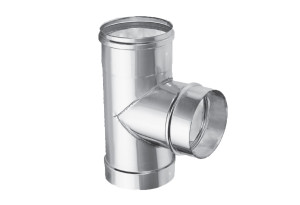 Ταφ Καπνοδόχου Inox Φ.120mm