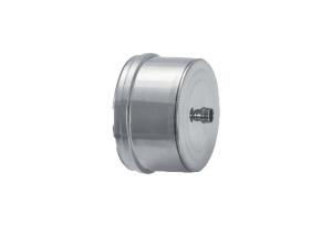Πώμα Καθαρισμού Καπνοδόχου Inox Φ.120mm